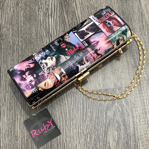 Ruby clutch - Picture 6 of 8